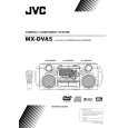 JVC MX-DVA5J Owner's Manual cover photo