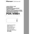 PIONEER PDK-WM01 Owner's Manual cover photo