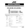 JVC HRJ491MS Service Manual cover photo