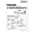 TOSHIBA V202G Service Manual cover photo