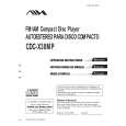 AIWA CDC-X30MP Owner's Manual cover photo