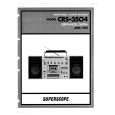 MARANTZ CRS3504 Service Manual cover photo