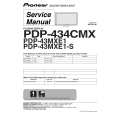 PIONEER PDP43M.. Service Manual cover photo