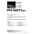 PIONEER FH-5071ZM Service Manual cover photo