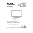 HITACHI 42MA300EZ Owner's Manual cover photo