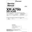 PIONEER X-A790/DBDXJ Service Manual cover photo