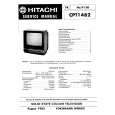 HITACHI CTP1482 Service Manual cover photo