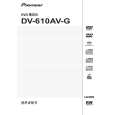 PIONEER DV-610AV-G/TAXZT5 Owner's Manual cover photo