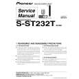 PIONEER S-ST232T/XCN5 Service Manual cover photo