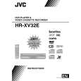 JVC HR-XV32EX Owner's Manual cover photo