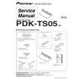 PIONEER PDK-TS05/WL Service Manual cover photo