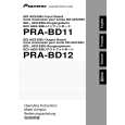 PIONEER PRA-BD11/ZUC Owner's Manual cover photo
