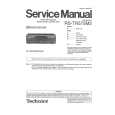 TECHNICS RSTR575M2/E/EB/EG/ Service Manual cover photo