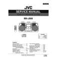 JVC MXJ500 Service Manual cover photo