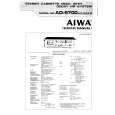 AIWA AD-6700 Service Manual cover photo