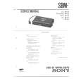 SONY SBM-1 Service Manual cover photo