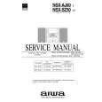 AIWA NSXSZ50 Service Manual cover photo