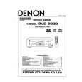 DENON DVD5000 Service Manual cover photo