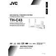 JVC TH-C43 Owner's Manual cover photo
