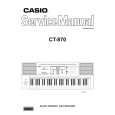 CASIO CT870 Service Manual cover photo