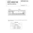 KENWOOD KDCM9021SE Service Manual cover photo