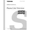 TOSHIBA 50HP95 Service Manual cover photo