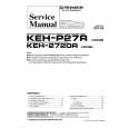 PIONEER KEHP27 Service Manual cover photo
