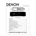 DENON DRM-710 Service Manual cover photo