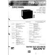 SONY SCC298BA Service Manual cover photo