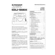 PIONEER CDJ-500-2/KUC Owner's Manual cover photo