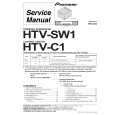 PIONEER HTV-A1/DDXJ Service Manual cover photo