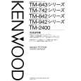 KENWOOD TM-643 Owner's Manual cover photo