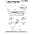 KENWOOD KRC377 Service Manual cover photo