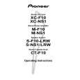 PIONEER S-NS1-LRW Owner's Manual cover photo