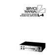 LUXMAN L-4 Service Manual cover photo