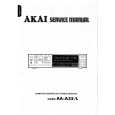 AKAI AAA35/L Service Manual cover photo