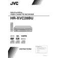 JVC HR-XVC28BU Owner's Manual cover photo