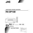 JVC RX-DP15BC Owner's Manual cover photo