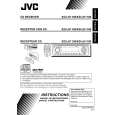 JVC KDLH1150 Owner's Manual cover photo