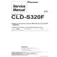 PIONEER CLDS320F Service Manual cover photo