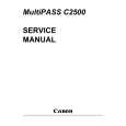 CANON MP-C2500 Service Manual cover photo