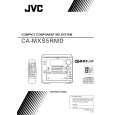 JVC CA-MXS5RMDB Owner's Manual cover photo