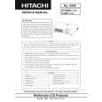 HITACHI PJ400 Service Manual cover photo