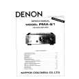 DENON PMA-S1 Service Manual cover photo