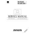 AIWA HSPX297Y1 Service Manual cover photo