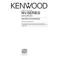 KENWOOD NV-301 Owner's Manual cover photo