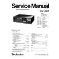 TECHNICS SUX90 Service Manual cover photo