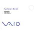 SONY PCG-Z1XEP VAIO Owner's Manual cover photo