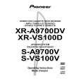 PIONEER S-VS100V Owner's Manual cover photo