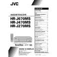 JVC HR-J270MS Owner's Manual cover photo